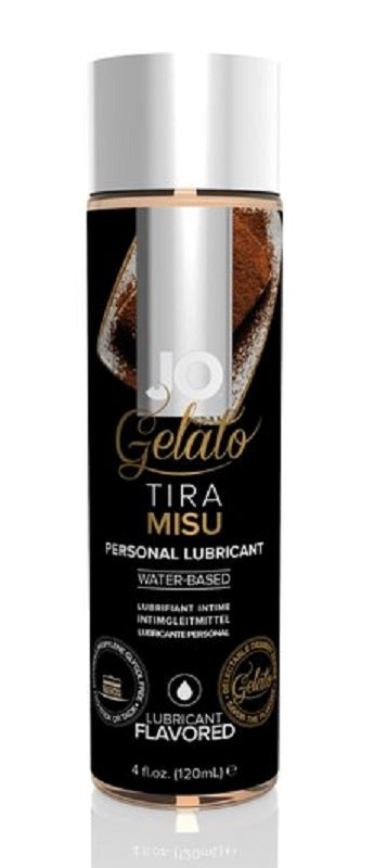 JO Gelato Water Based Personal Lubricant 120ml - Water Based Lubes