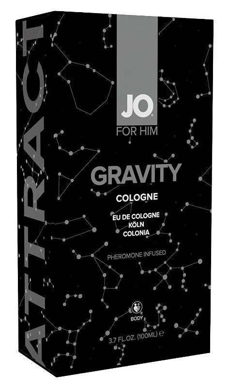 Jo Gravity Pheromone Infused Cologne for Him Delay and Excite Sprays