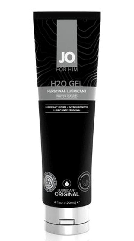 Jo H2O Gel for Him Personal Lubricant Water Based Lubes