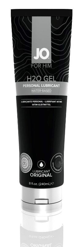 Jo H2O Gel for Him Personal Lubricant - Water Based Lubes