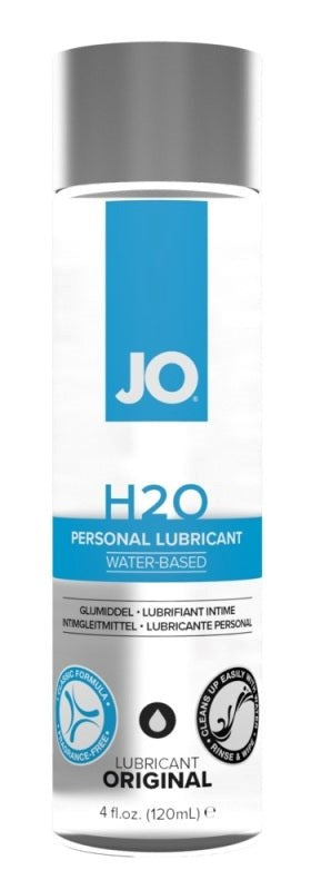 JO H2O Original Personal Lubricant Water Based Lubes