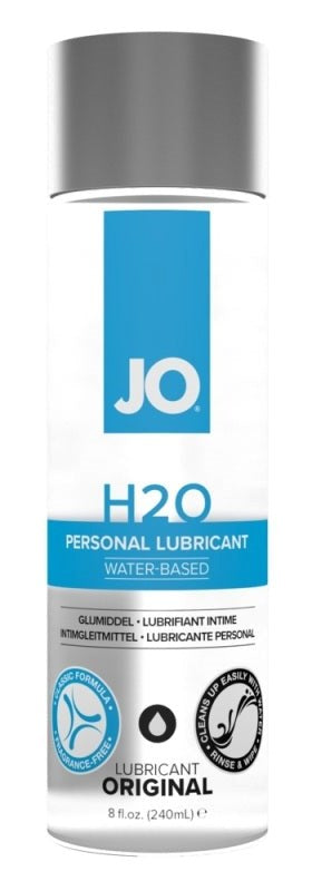 JO H2O Original Personal Lubricant Water Based Lubes