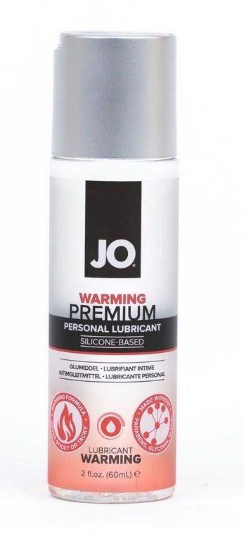 Jo Premium Silicon Warming 2 Oz / 60 Ml Silicone Based Lubes