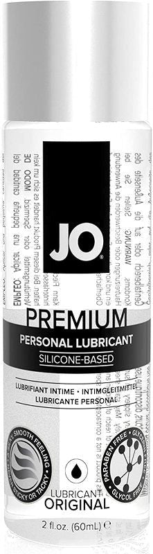 JO Premium Silicone Personal Lubricant - Silicone Based Lubes