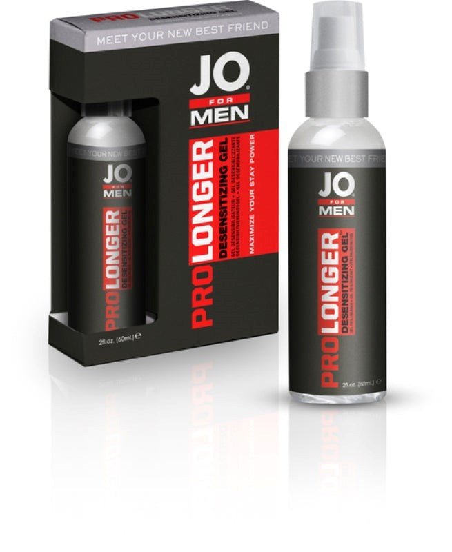 Jo Prolonger Gel for Him Delay and Excite Sprays