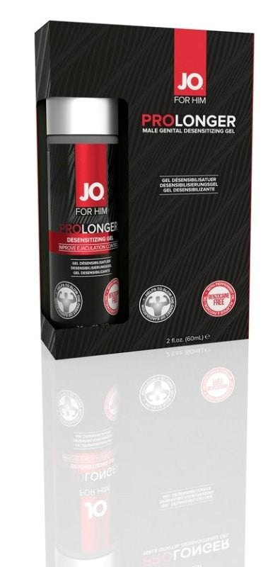 Jo Prolonger Gel for Him Delay and Excite Sprays