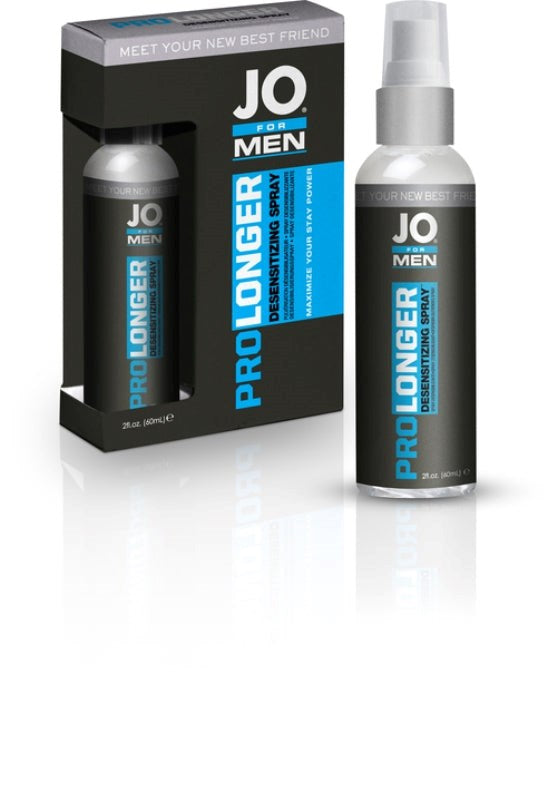 Jo Prolonger Male Delay Spray for Him Delay and Excite Sprays