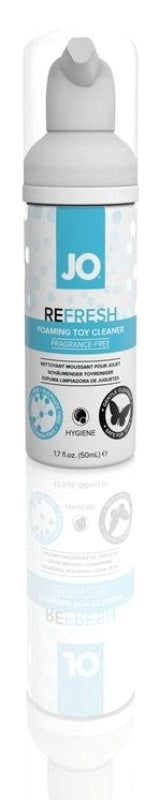 Jo Refresh Foaming Toy Cleaner 50ml Adult Toy Cleaner