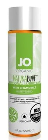Jo USDA Organic Lubricant 120ml - Water Based Lubes