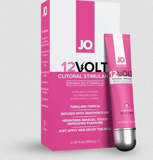 JO Volt 12Volt 10ml Delay and Excite Sprays