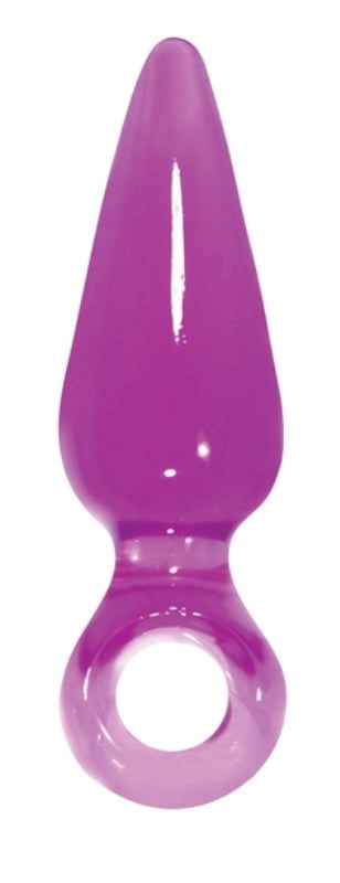 Jolie Pleasures Plug Medium Plum Butt Plugs