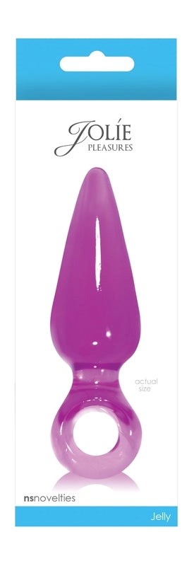 Jolie Pleasures Plug Medium Plum Butt Plugs