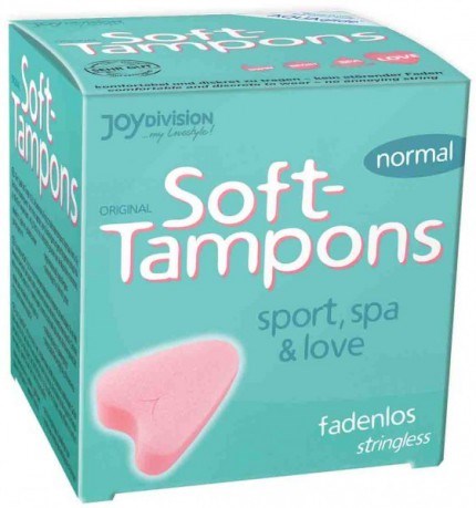 Joydivision Soft Tampons Normal - Condoms