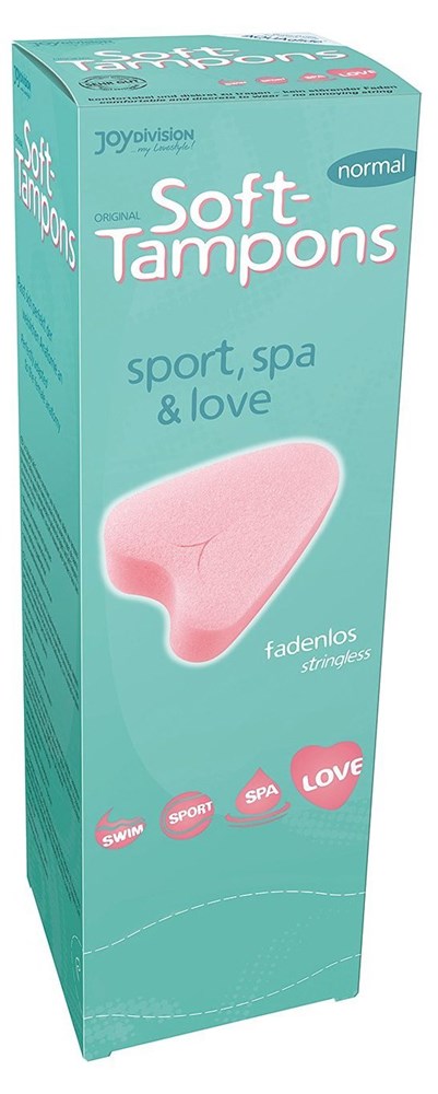 Joydivision Soft Tampons Normal - Condoms