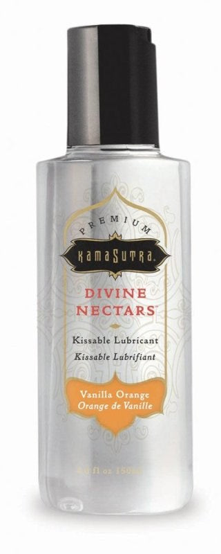 Kama Sutra Divine Nectars Premium Kissable Lubricant 5oz Water Based Lubes