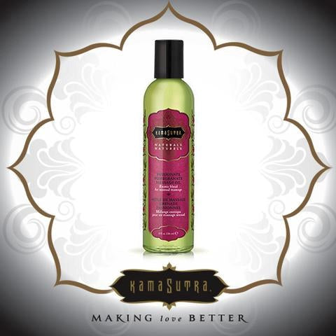 Kama Sutra Naturals Massage Oil 200ml - Massage Oils and Lubricants