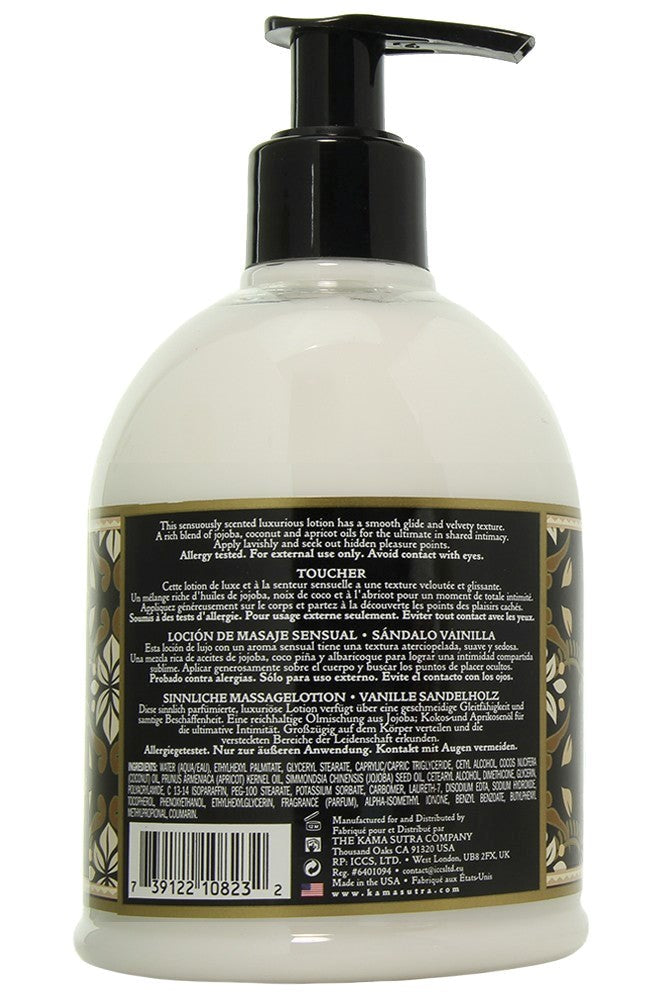 Kama Sutra Touch Massage Lotion 295 ml Vanilla Sandalwood Massage Oils and Lubricants