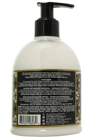 Kama Sutra Touch Massage Lotion 295 ml Vanilla Sandalwood - Massage Oils and Lubricants