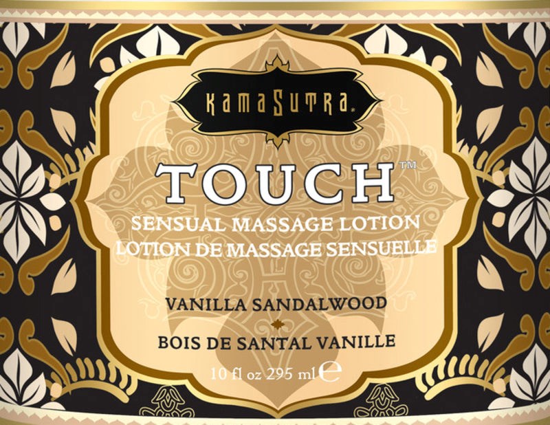 Kama Sutra Touch Massage Lotion 295 ml Vanilla Sandalwood Massage Oils and Lubricants