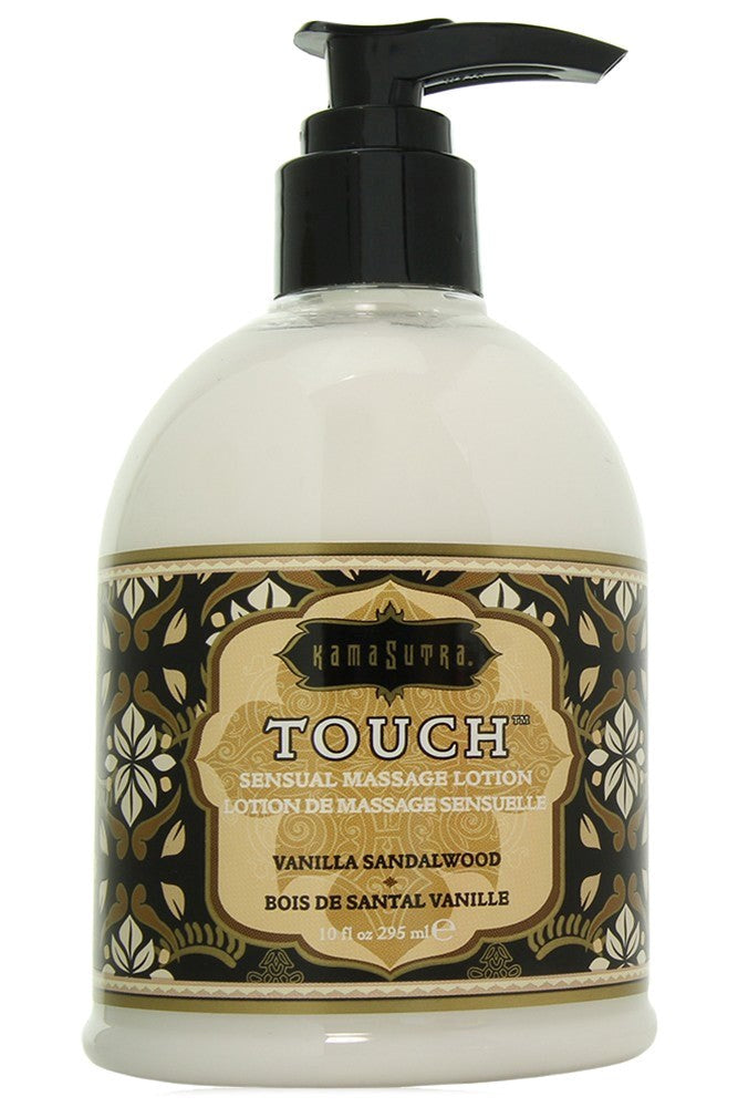 Kama Sutra Touch Massage Lotion 295 ml Vanilla Sandalwood Default Title Massage Oils and Lubricants