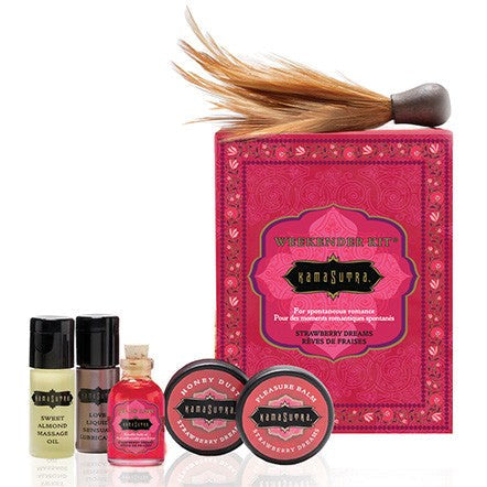 Kama Sutra Weekender Kit - Massage Oils and Lubricants