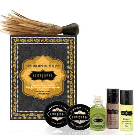 Kama Sutra Weekender Kit - Massage Oils and Lubricants