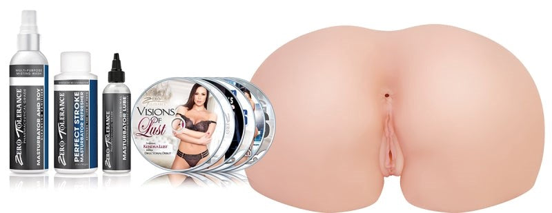 Kendra Lust Life Size Ass Stroker with Vagina Realistic Butts And Vaginas