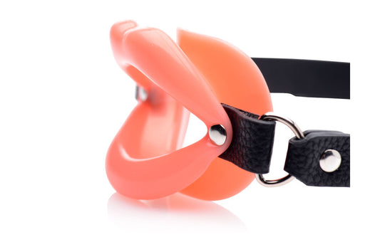 Master Series Sissy BDSM Play Mouth Gag - Bondage Gags and Bits