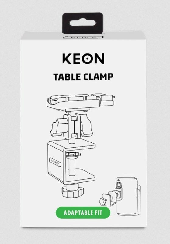 Keon Table Clamp Masturbators and Strokers