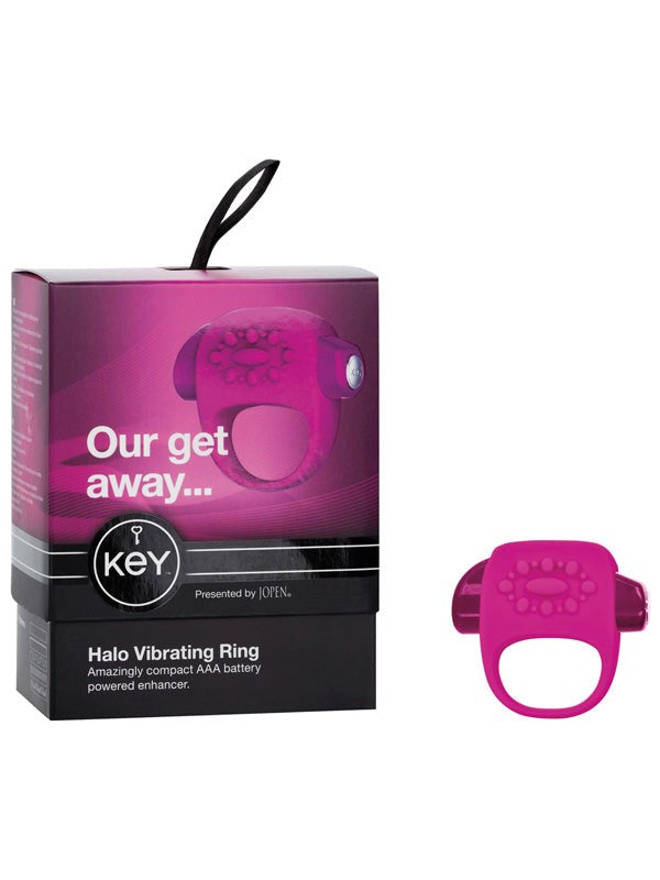 Key by Jopen Halo Vibrating Cock Ring Cock Rings