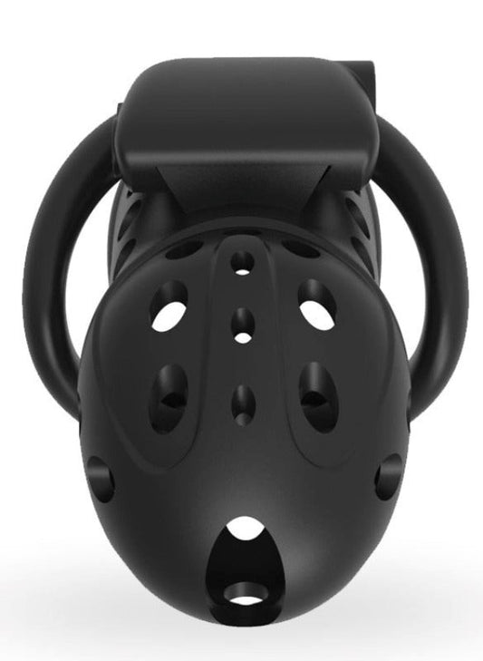 Breathable Comfort and Control - BDStyle Kidding Zone Air 1 Chastity Cage - Male Chastity