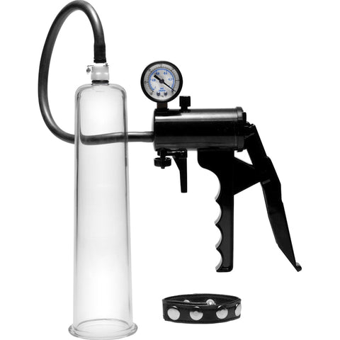 Size Matters Intermediate Size Premium Penis Pumping Kit - Penis Pumps And Stretchers
