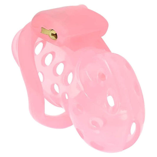 Kidding Zone Air 1 - Discreet Male Chastity Cage for Ultimate Comfort - Male Chastity