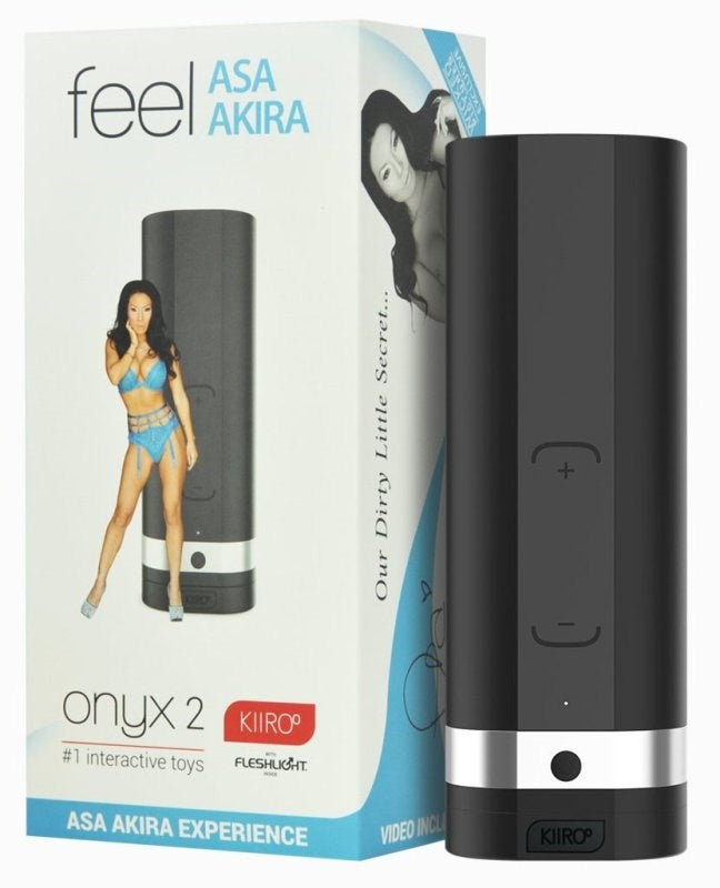 Kiiroo Onyx 2 Asa Akira Experience Masturbators and Strokers