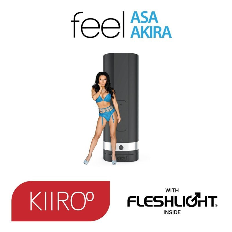 Kiiroo Onyx 2 Asa Akira Experience Masturbators and Strokers