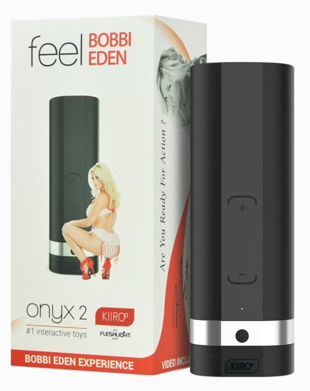 Kiiroo Onyx 2 Bobbi Eden Experience Masturbators and Strokers