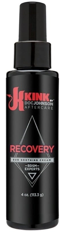 Kink After Care Recovery 4 fl. Oz. Adult Toy Cleaner Default Title Massage Oils and Lubricants