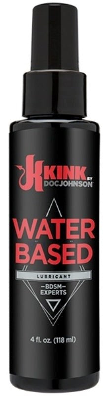 Kink Lubricants Water Based 4 fl. Oz. Lubricant Lubricants and Lotions