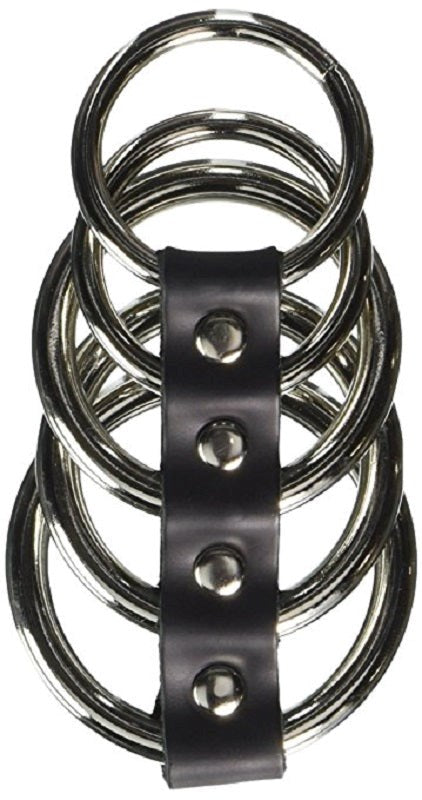 Kinklab 5 Gates of Hell Steel - Cock Rings