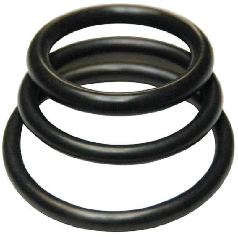 Kinklab Rubber Cock Rings Set Cock Rings