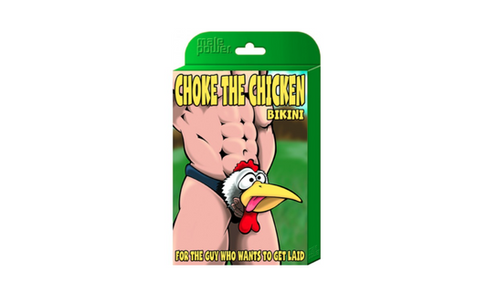 Male Power Choke the Chicken Novelty Underwear - Party Gifts and Novelties