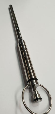 Hells Couture Kinksta Vibrating Uretheral Grooving Sound - Penis Plugs
