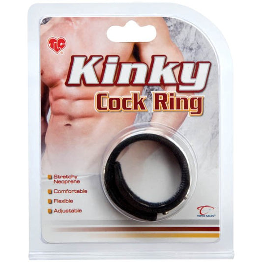 Kinky Cock Ring - Vibrating Cock Rings