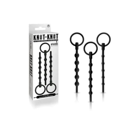 Knot Knot Silicone Urethral Pleasure Kit - Beginner's Delight - Penis Plugs