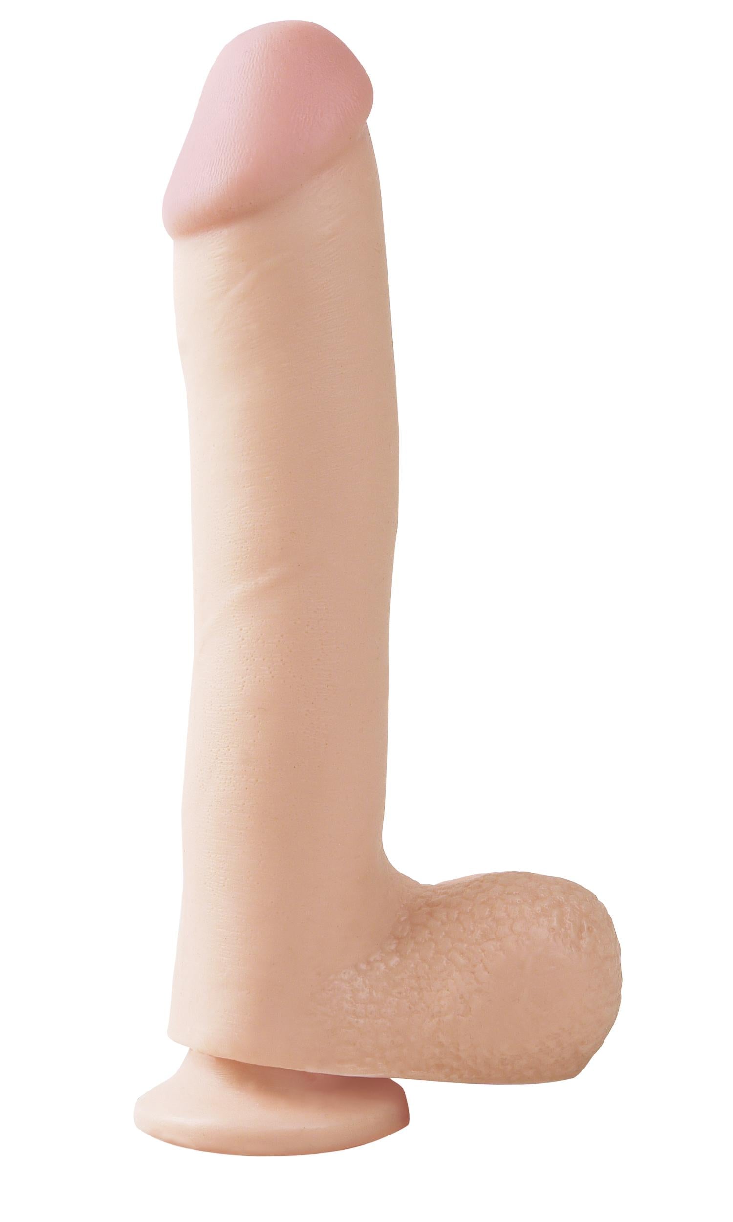 Pipedream Basix 10 Inch Suction Cup Realistic Dildo Realistic Dildos