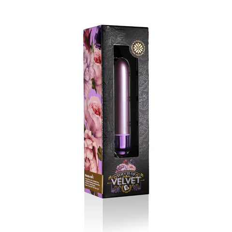 Rocks Off RO-90 Touch of Velvet 10 Functions Bulle Vibrator - Bullet Vibrators