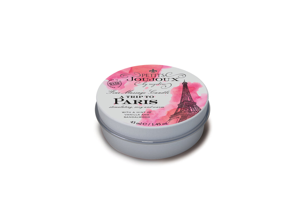 Petits JouJoux Scented Adult Massage Candle 43 ml Sex Pheromones and Perfumes