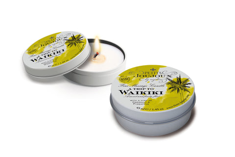 Petits JouJoux Scented Adult Massage Candle 43 ml - Sex Pheromones and Perfumes