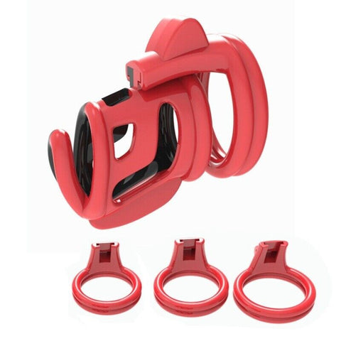 La Color Male Cock Cuff Chastity - Male Chastity
