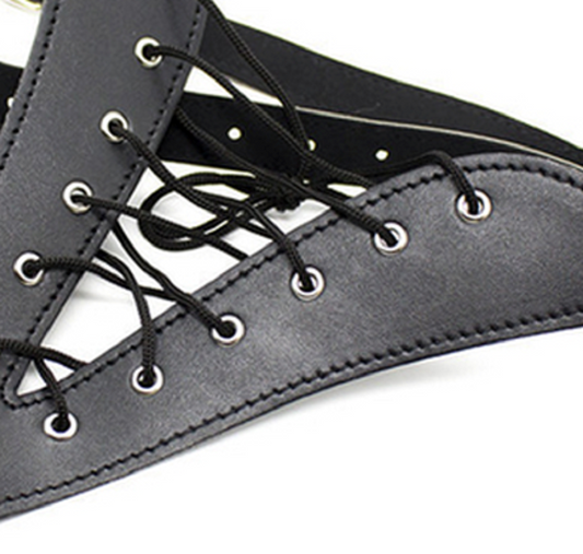 BDStyle Lace Tie Pleasure G - Unleash Your Intimate Desires Male Chastity